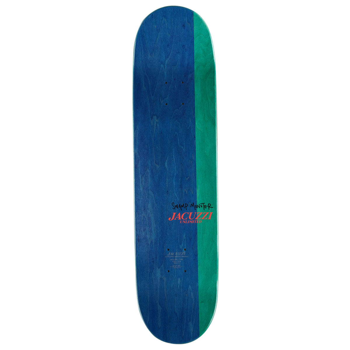 Jacuzzi Unlimited Jake Yanko Rabid EX7 Skateboard Complete - Green - 8.25"