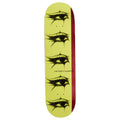 Jacuzzi Unlimited Jet Ski Eyes Popsicle EX7 Skateboard Deck - Yellow/Burgundy - 8.25"