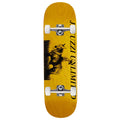 Jacuzzi Unlimited Jet Ski Cowboy Shovel Nose Full Shape EX7 Skateboard Complete - Yellow - 9.00"