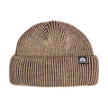 Autumn Cord Double Roll Beanie - Oxblood