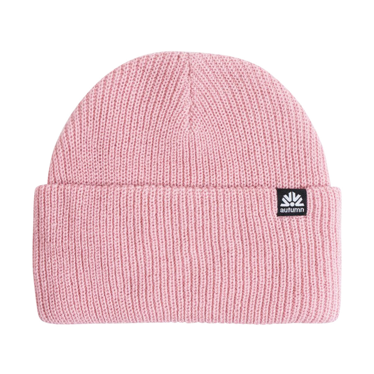 Autumn Simple Solid Beanie - Pink
