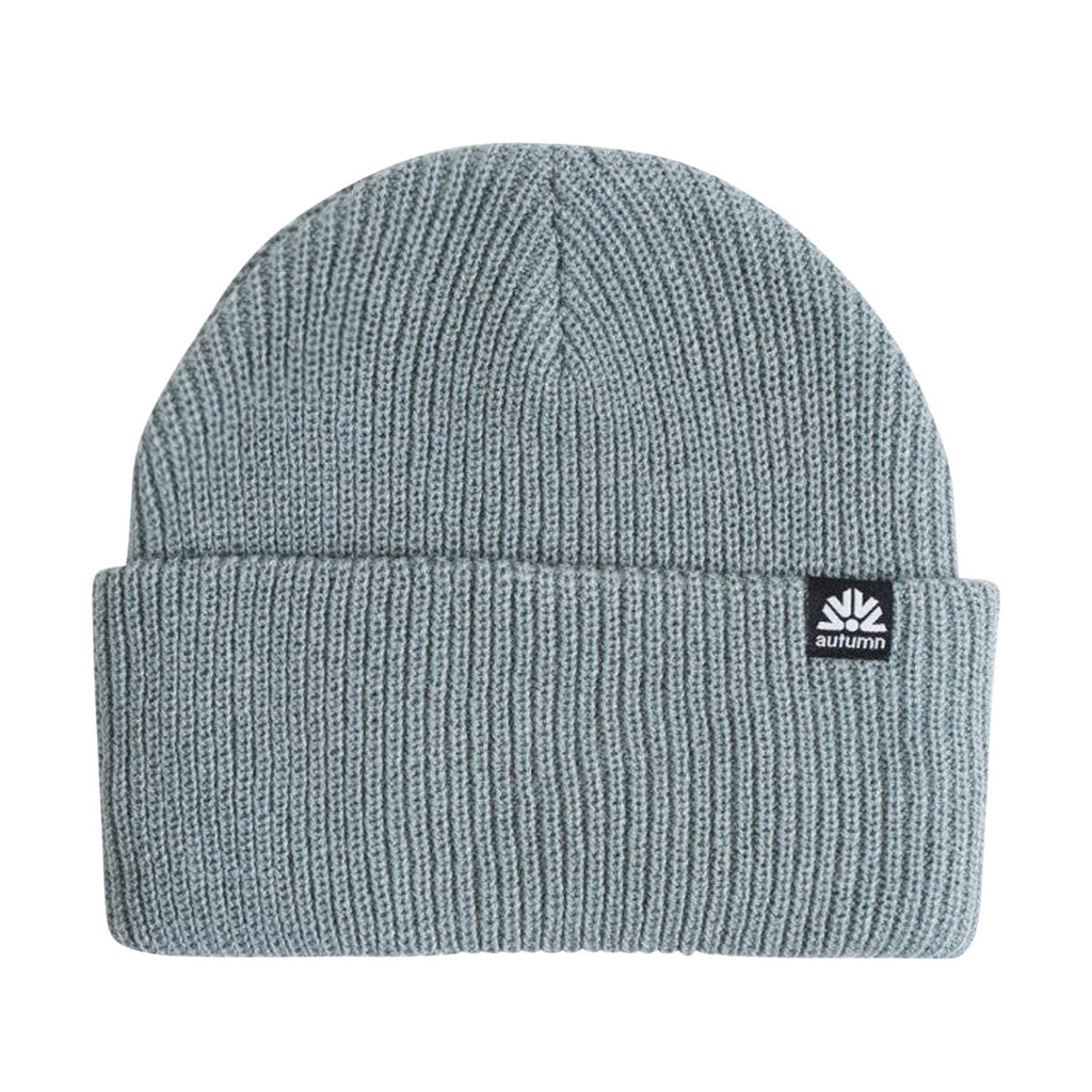 Autumn Simple Solid Beanie - Light Blue
