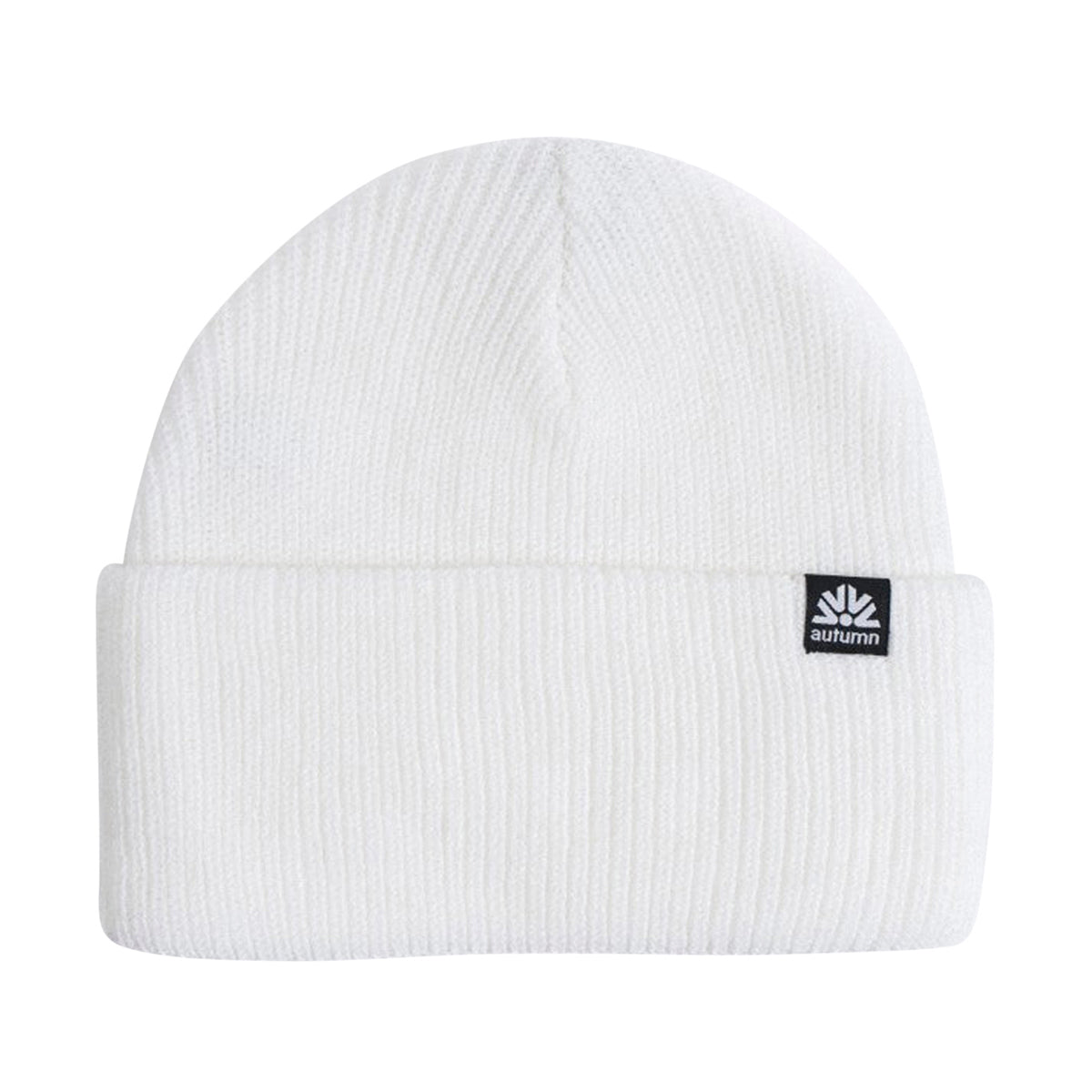 Autumn Simple Solid Beanie - White 2026