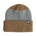 Autumn Birdseye Beanie - Dark Sand
