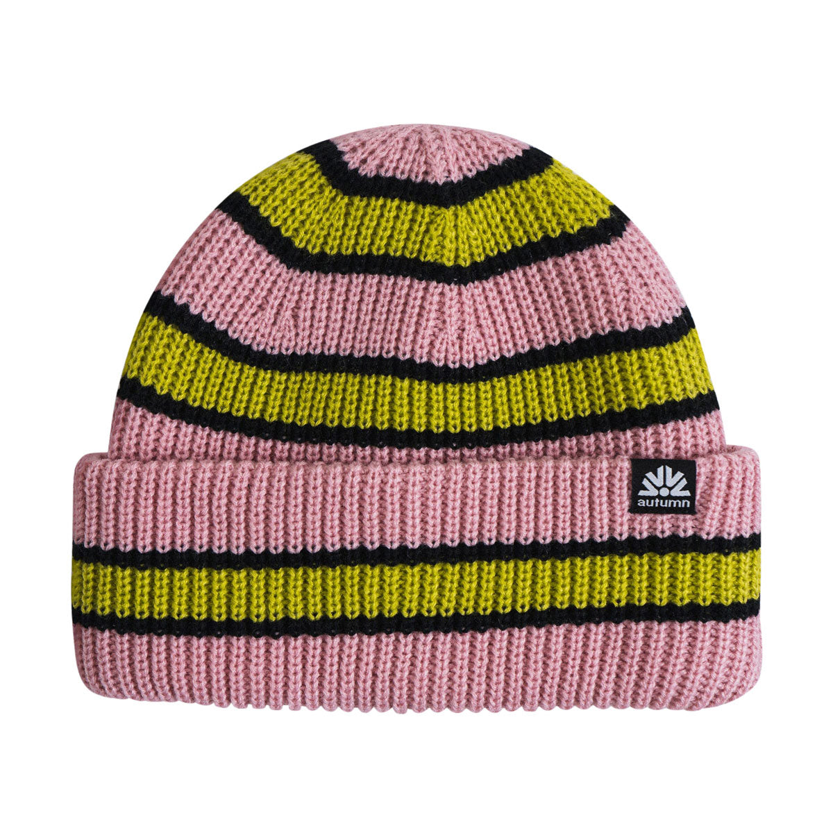 Autumn Slacker Beanie - Pink