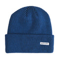 Autumn Cord Beanie - Very Blue