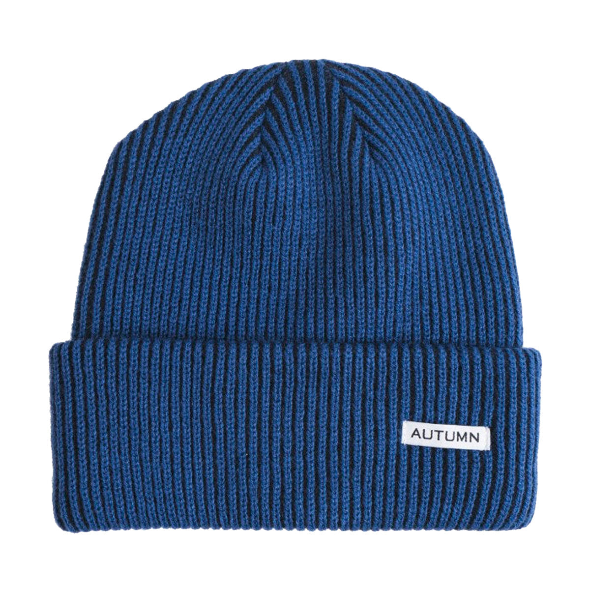 Autumn Cord Beanie - Very Blue