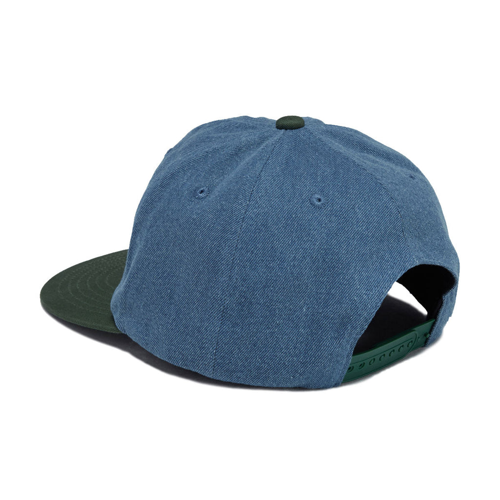 Autumn Mixed Six Panel Snapback Hat - Blue Jay