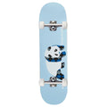 Enjoi Louie Barletta Argyle Panda R7 Skateboard Complete - Light Blue - 8.50"