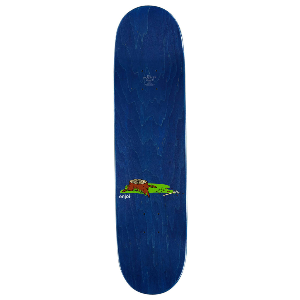 Enjoi Louie Barletta Argyle Panda R7 Skateboard Complete - Light Blue - 8.25"