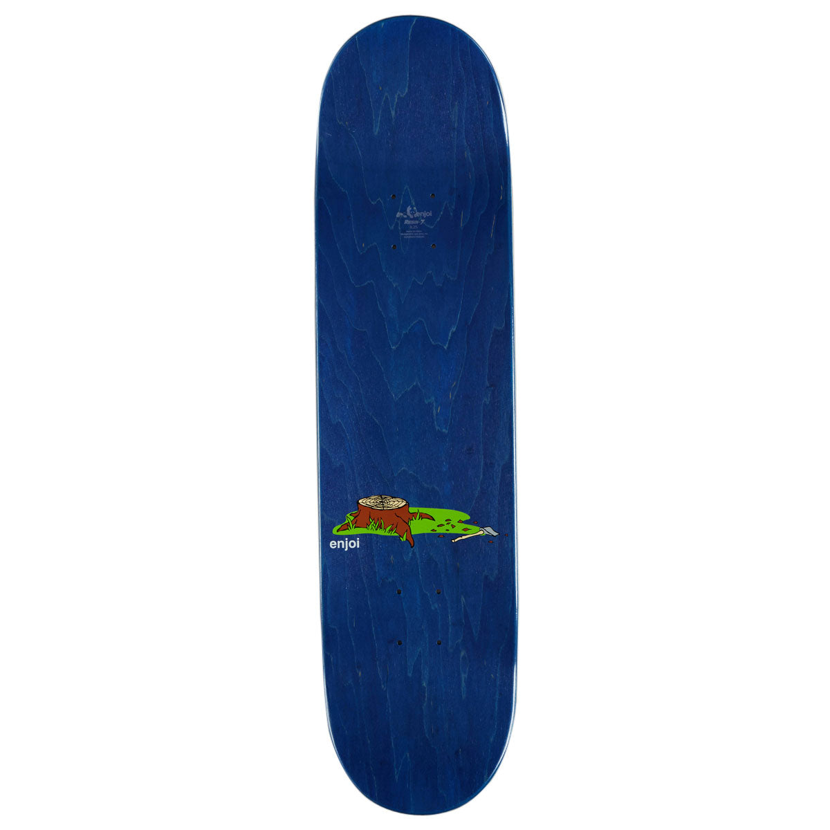Enjoi Louie Barletta Argyle Panda R7 Skateboard Complete - Light Blue - 8.25"