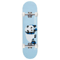 Enjoi Louie Barletta Argyle Panda R7 Skateboard Complete - Light Blue - 8.25"