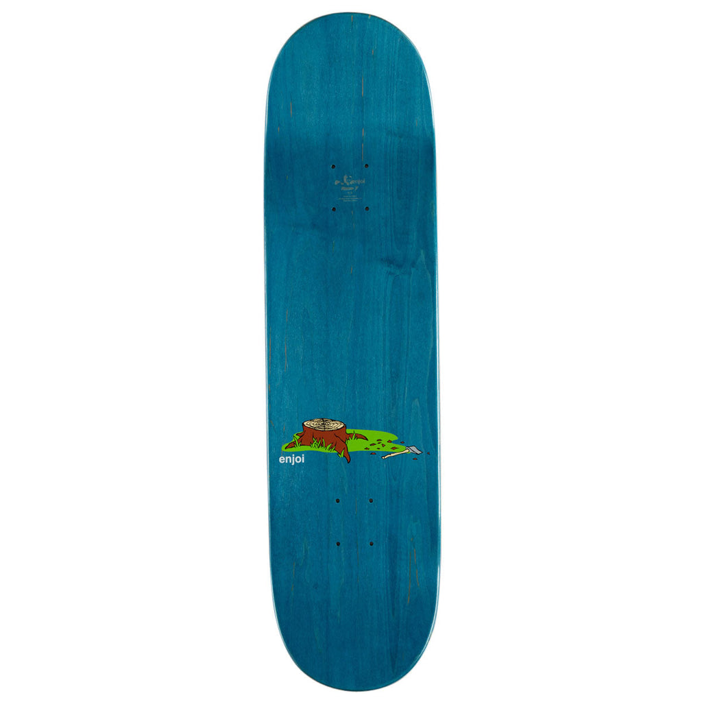 Enjoi Ryan Townley Collage Panda R7 Skateboard Deck - Sage - 8.50"
