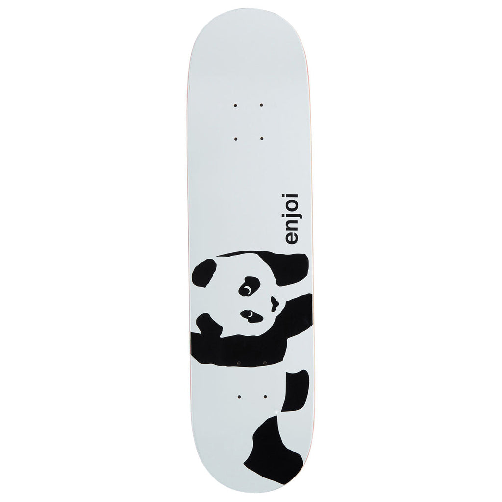 Enjoi Whitey Panda R7 Skateboard Deck - White - 8.00"