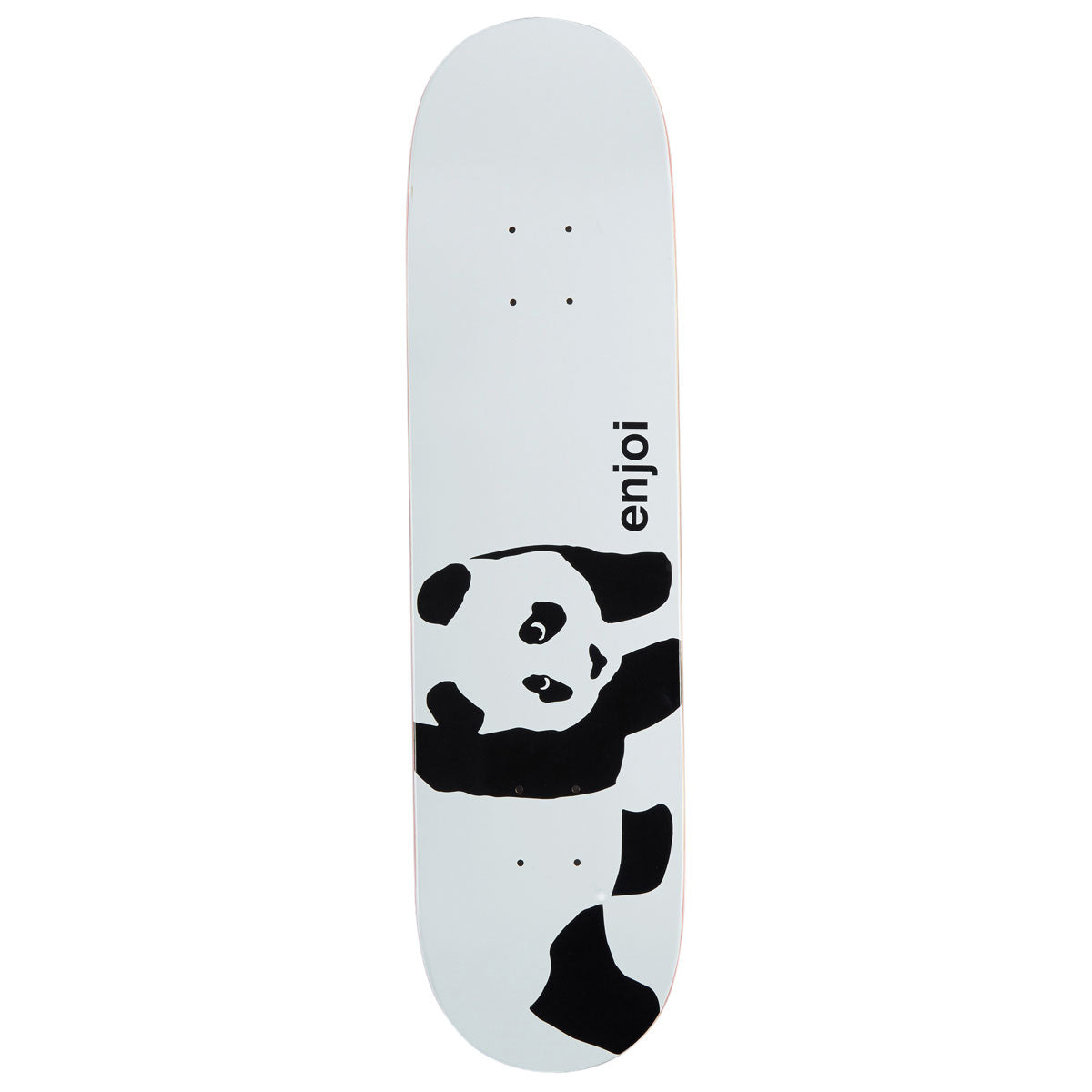 Enjoi Whitey Panda R7 Skateboard Deck - White - 8.00"