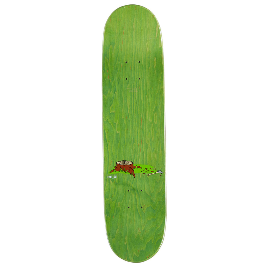 Enjoi Whitey Panda R7 Skateboard Complete - White - 8.00"