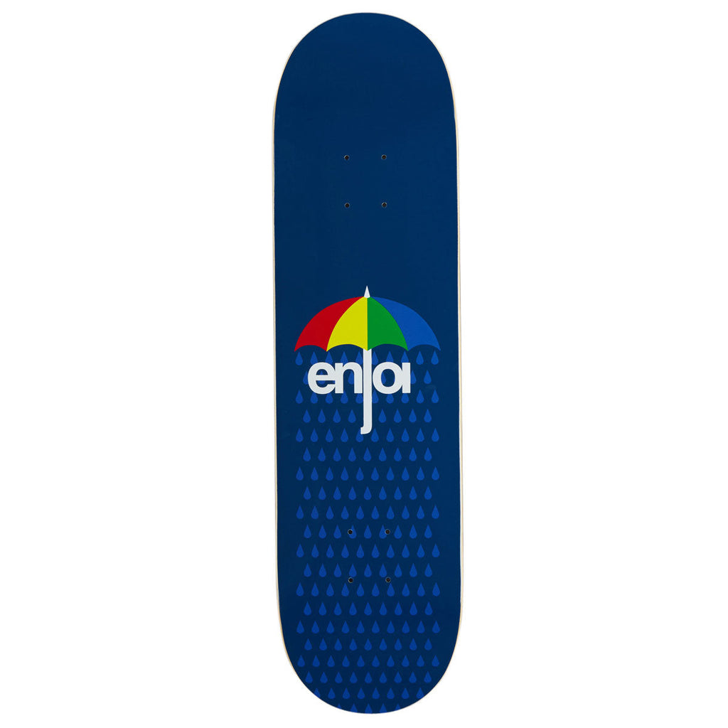 Enjoi Umbrella R7 Skateboard Deck - Blue - 8.25"