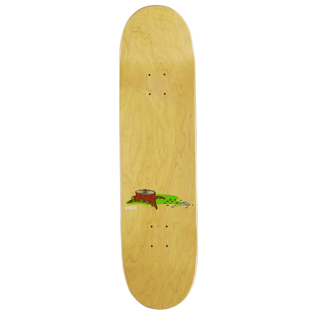 Enjoi Umbrella R7 Skateboard Deck - Blue - 8.25"