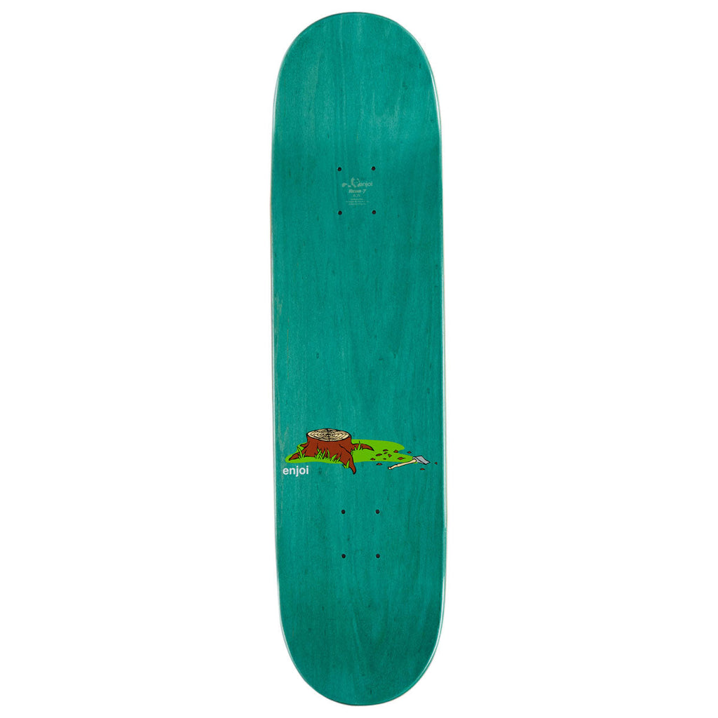 Enjoi Fish Logo R7 Skateboard Complete - 8.25"