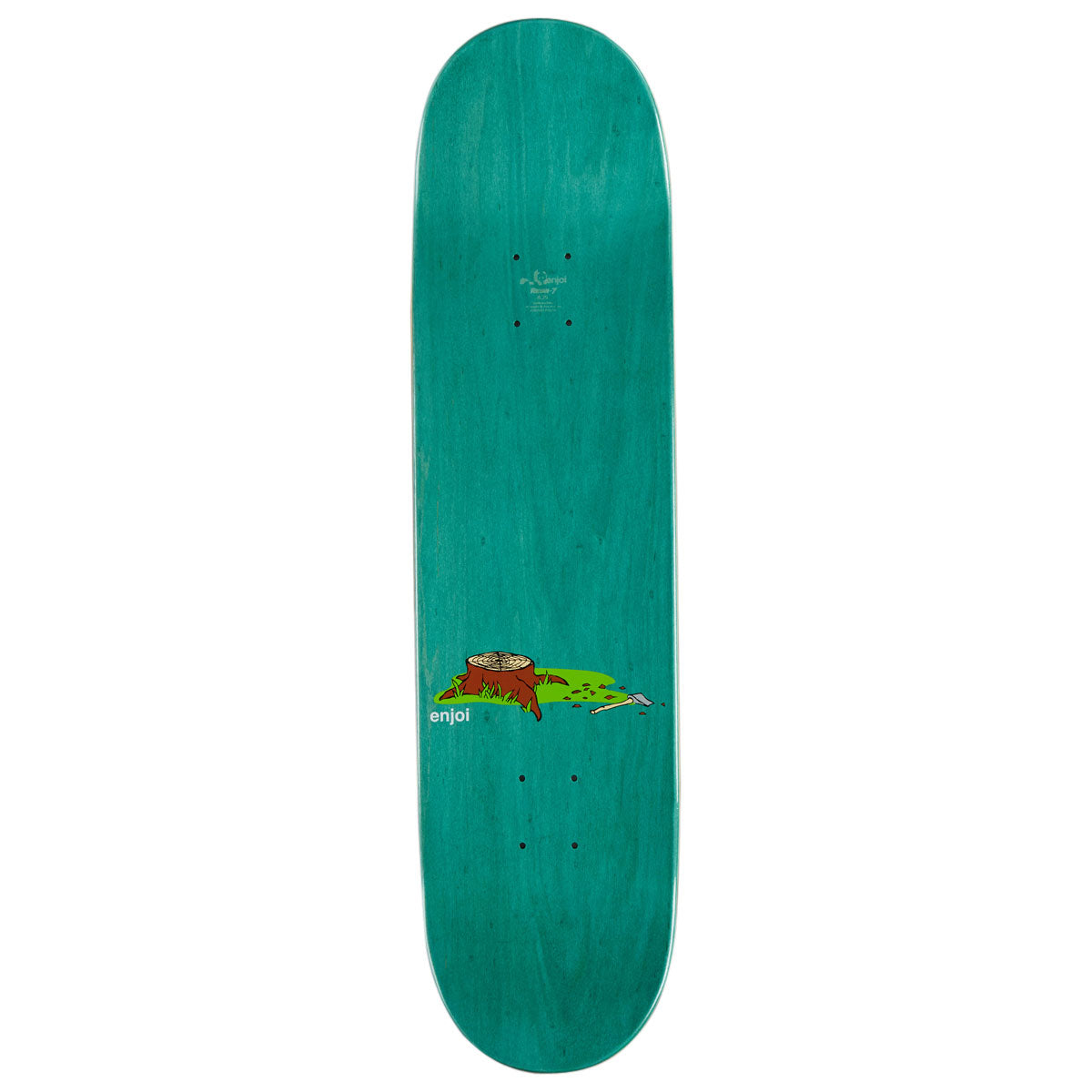 Enjoi Fish Logo R7 Skateboard Complete - 8.25"