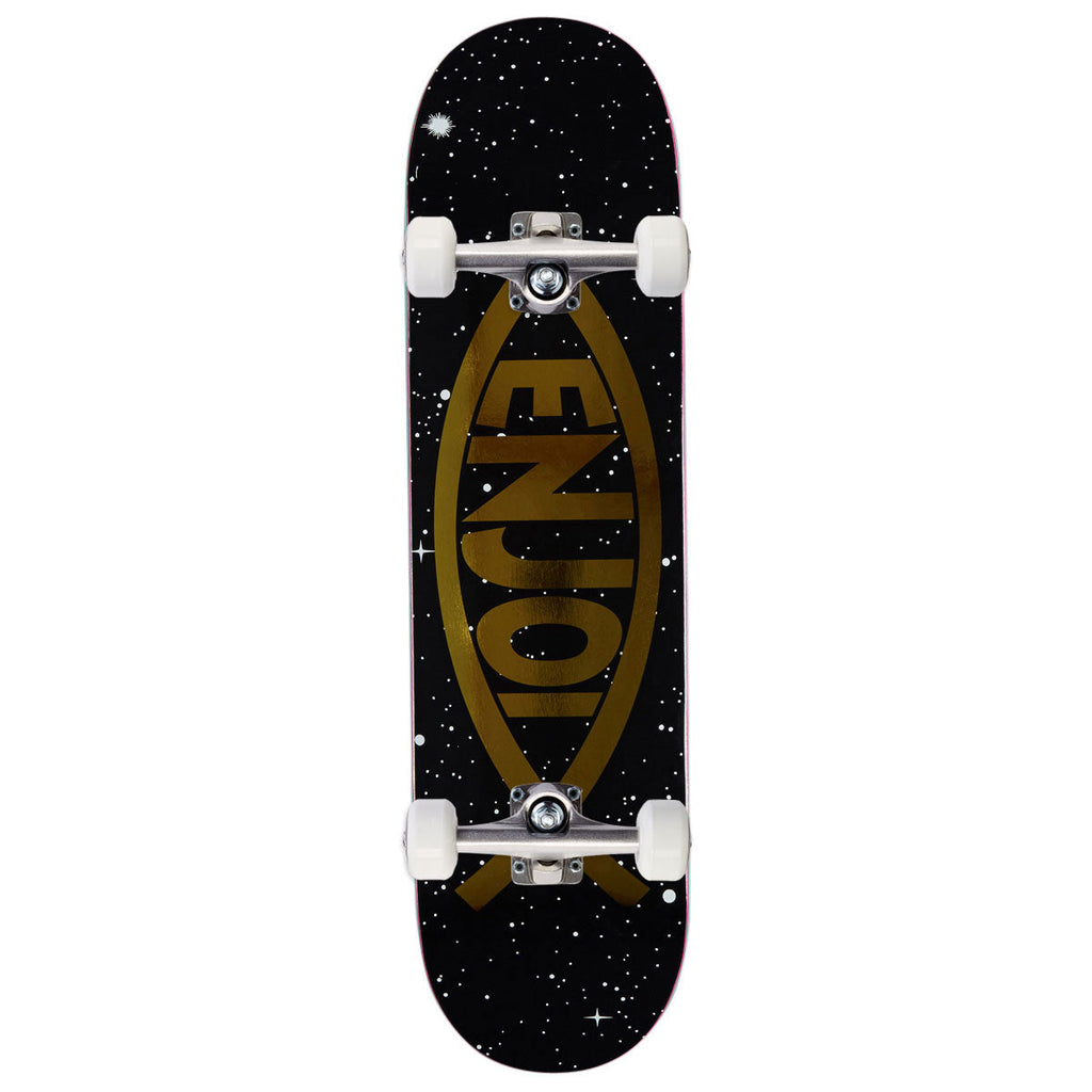 Enjoi Fish Logo R7 Skateboard Complete - 8.25"