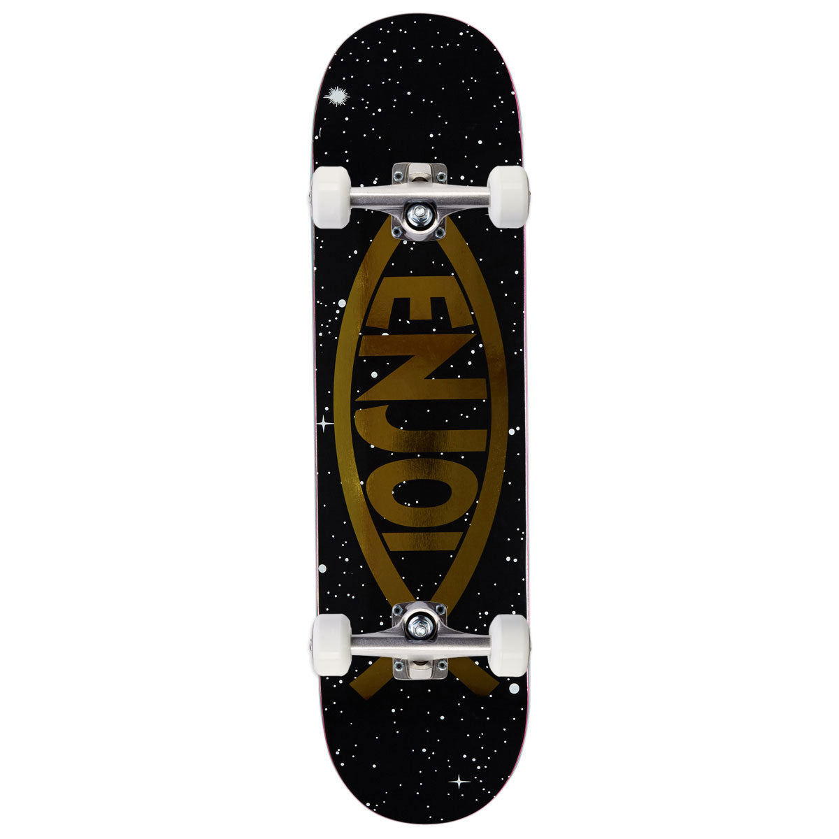 Enjoi Fish Logo R7 Skateboard Complete - 8.25"