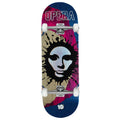 Opera Fatties RGB Mask EX7 Skateboard Complete - Purple/Blue - 10.00"