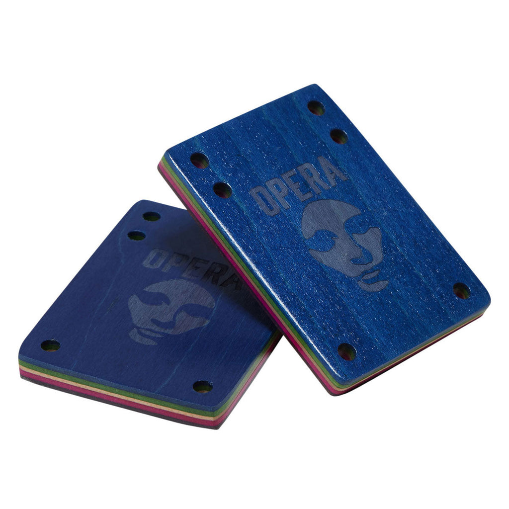 Opera Wood Pads Risers - Multi - 1/4"