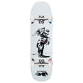 Madness Long Haul R7 Skateboard Complete - White - 8.75"