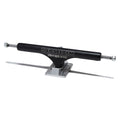 Slappy ST1 Hollow Wide Boys Laser Etch Skateboard Trucks - Black/Polished - 11.00"