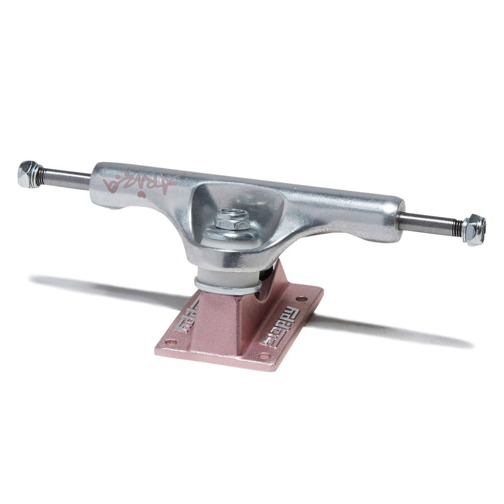 Slappy ST1 Hollow Lights Arisa Trew Skateboard Trucks - Polished/Rose Gold - 8.00"