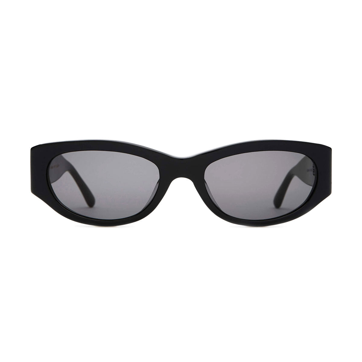 Crap Eyewear The Funk Punk Sunglasses - Black Bio/Grey