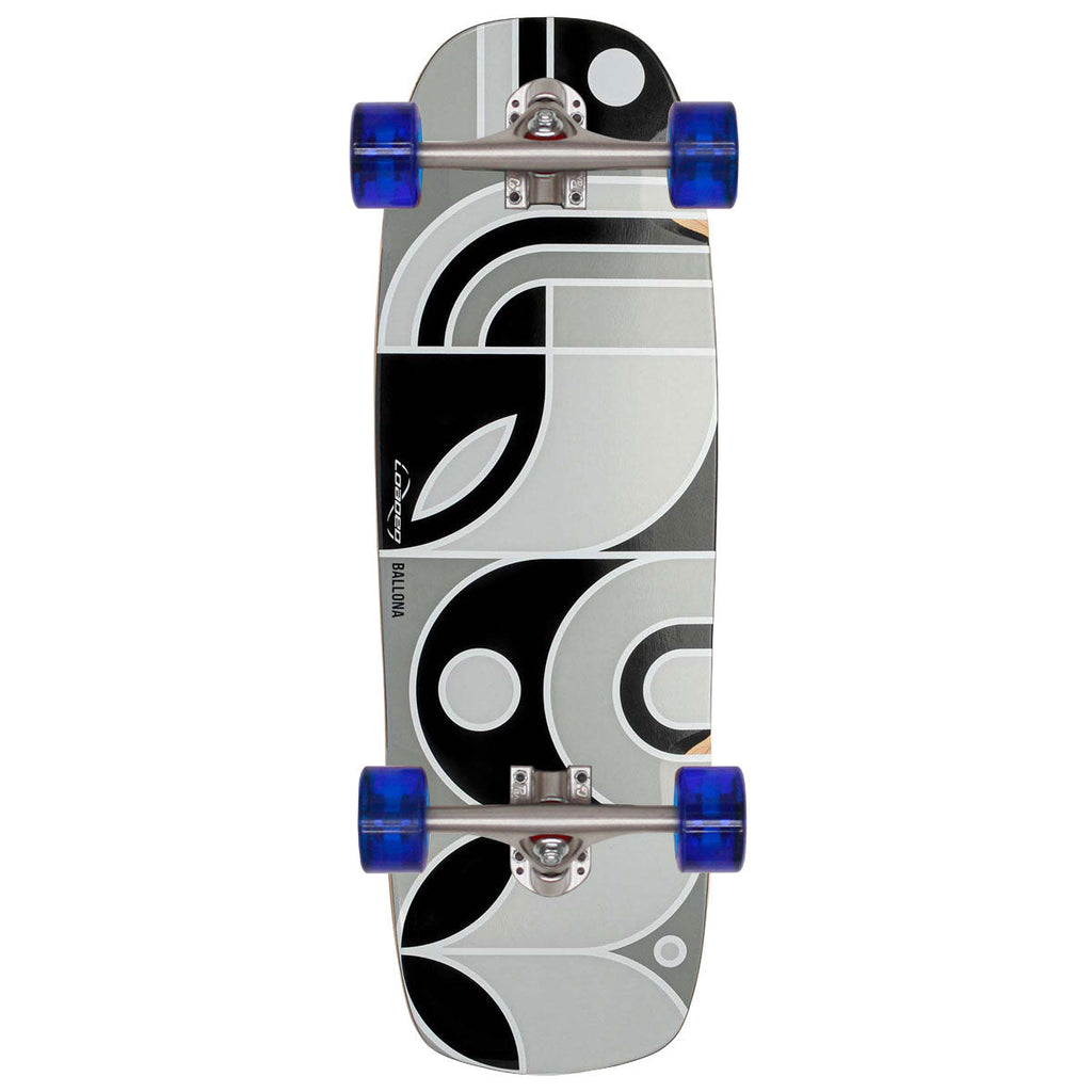 Loaded Ballona Orca 27.25" Longboard Complete