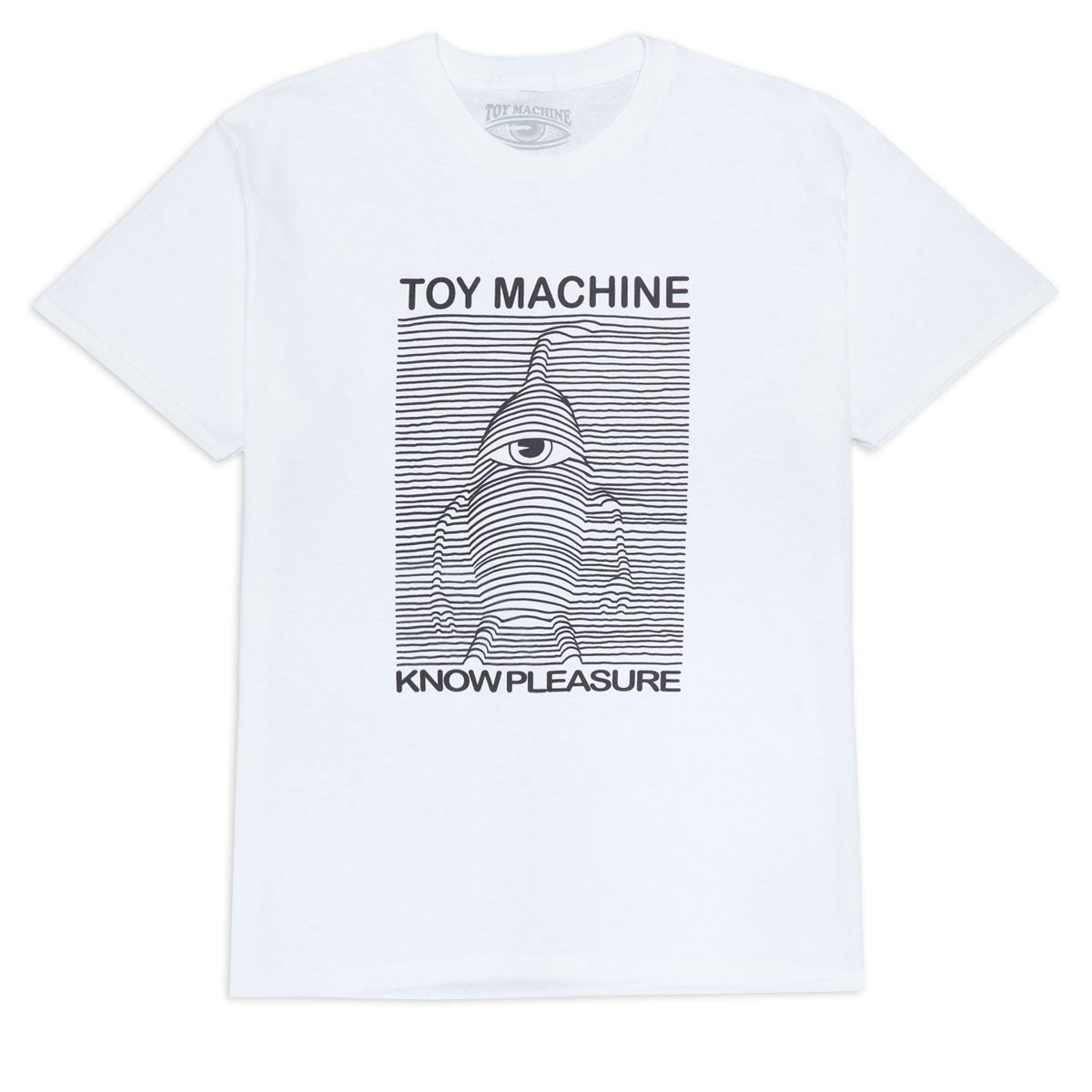 Toy Machine Toy Division T-Shirt - White
