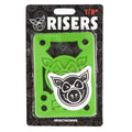 Pig Piles Hard Risers - Green - 1/8"
