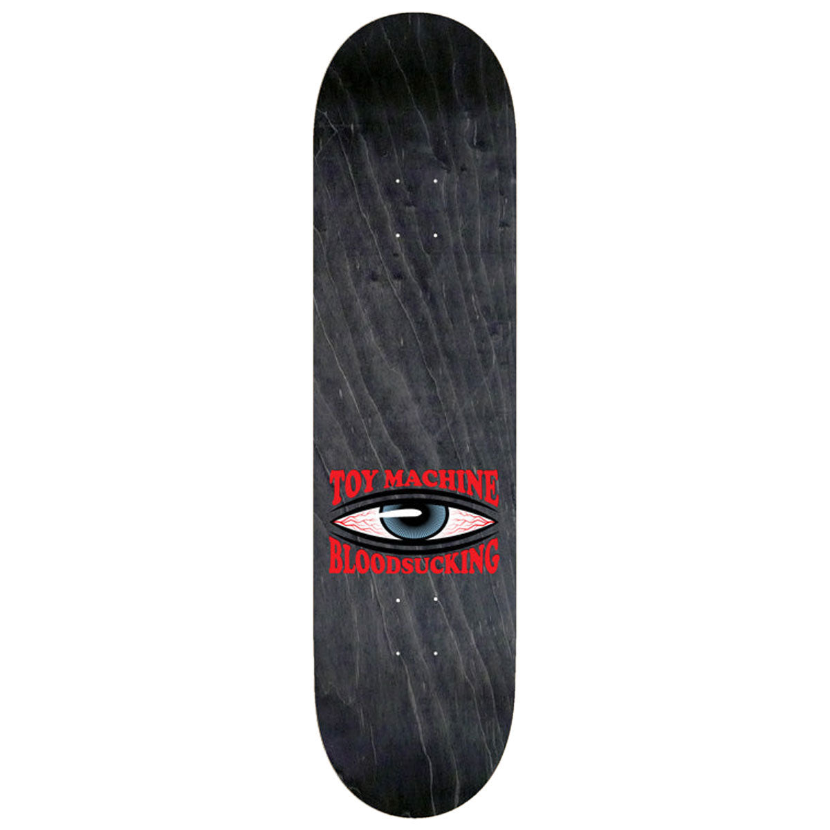 Toy Machine Devil Cat Skateboard Deck - White - 8.25"