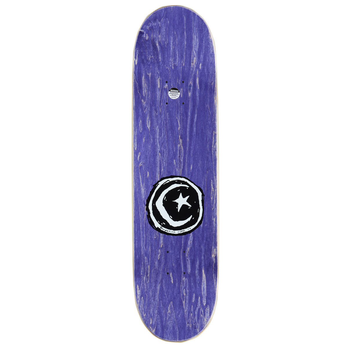 Foundation Lewis Scissors Skateboard Deck - 8.38"