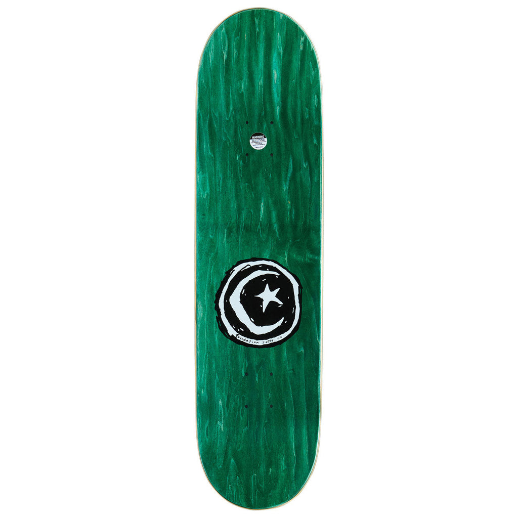 Foundation Radiate Skateboard Deck - 8.25"