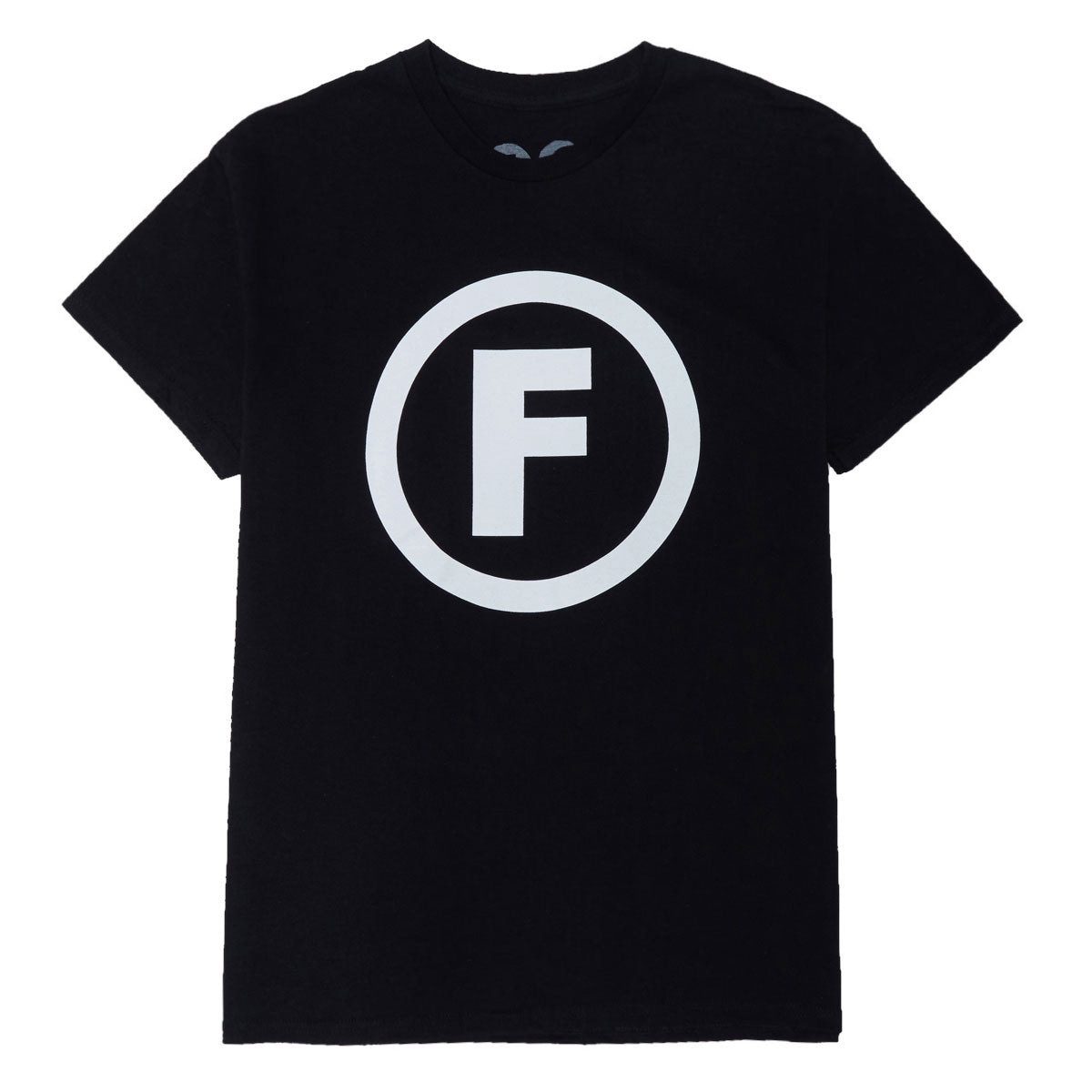 Foundation Circle F Radiate T-Shirt - Black