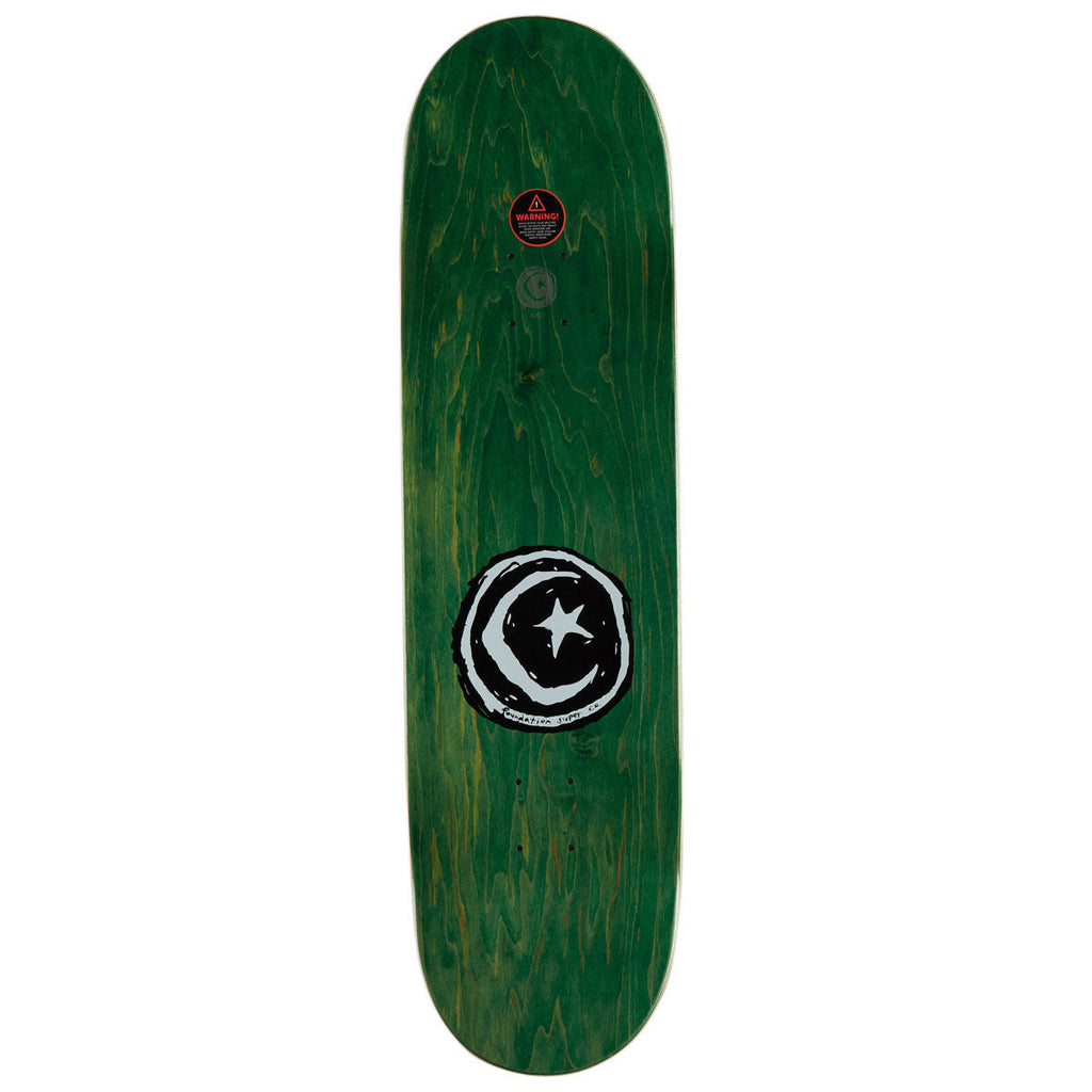 Foundation Lewis Robopocalypse Skateboard Complete - 8.63"