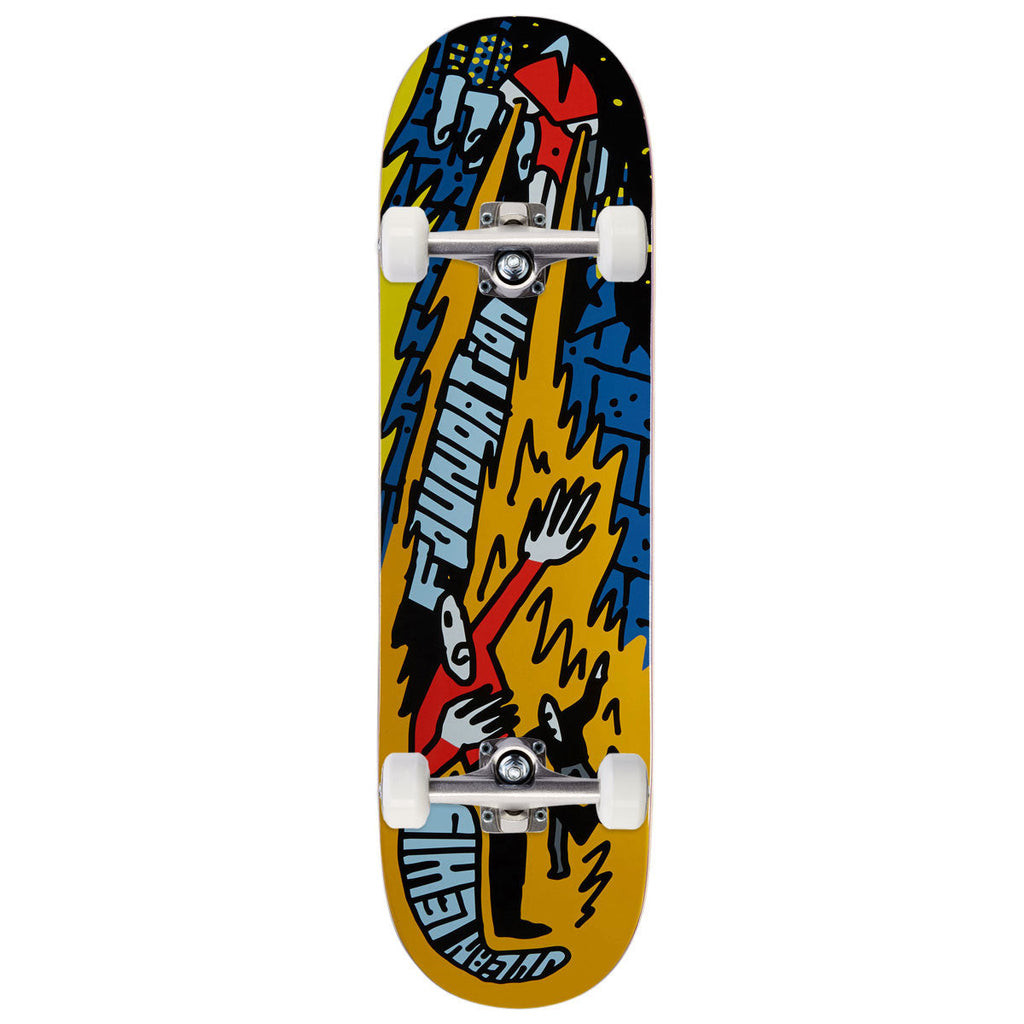 Foundation Lewis Robopocalypse Skateboard Complete - 8.63"
