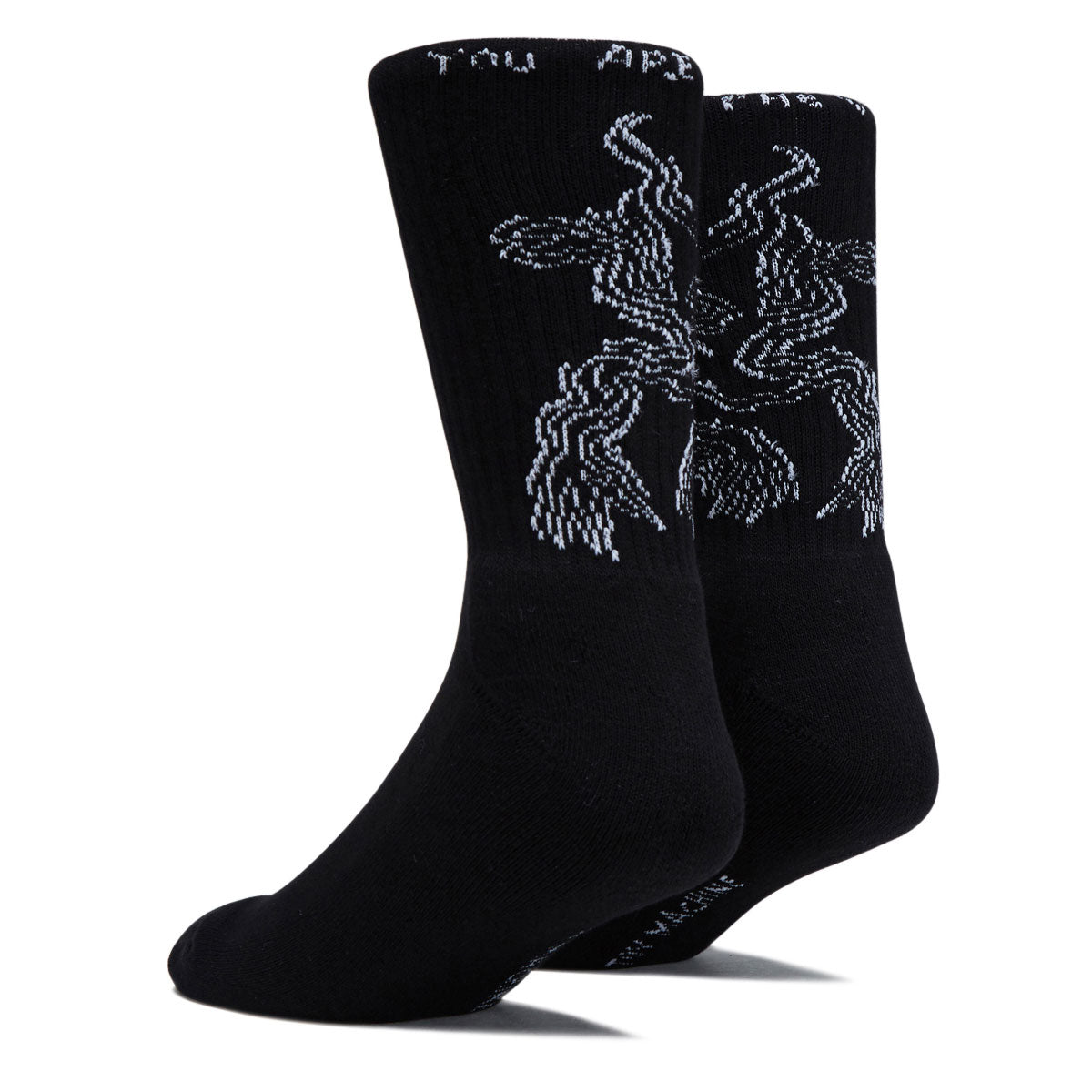 Toy Machine The Void Socks - Black