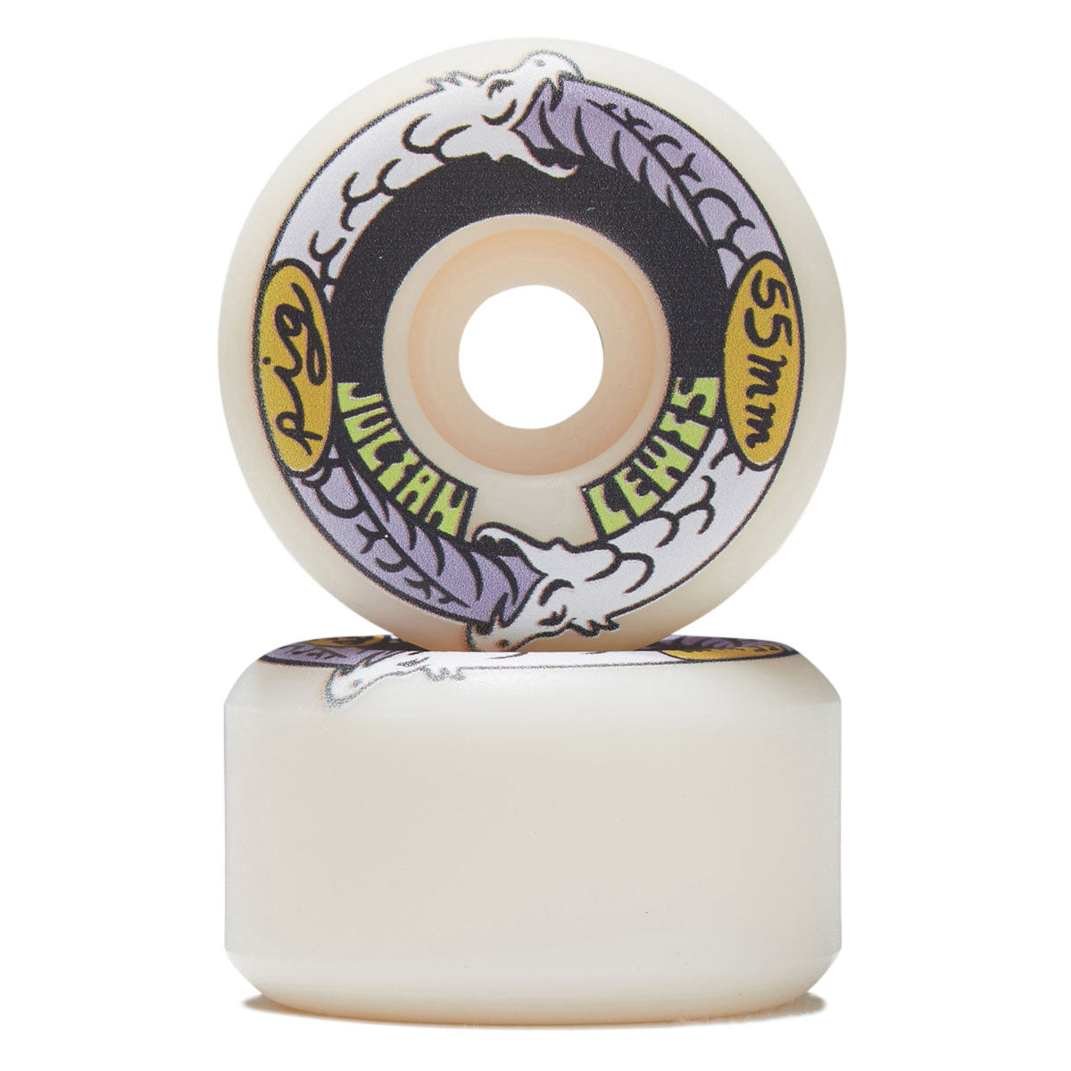 Pig Lewis Dragon 99a Skateboard Wheels - 55mm