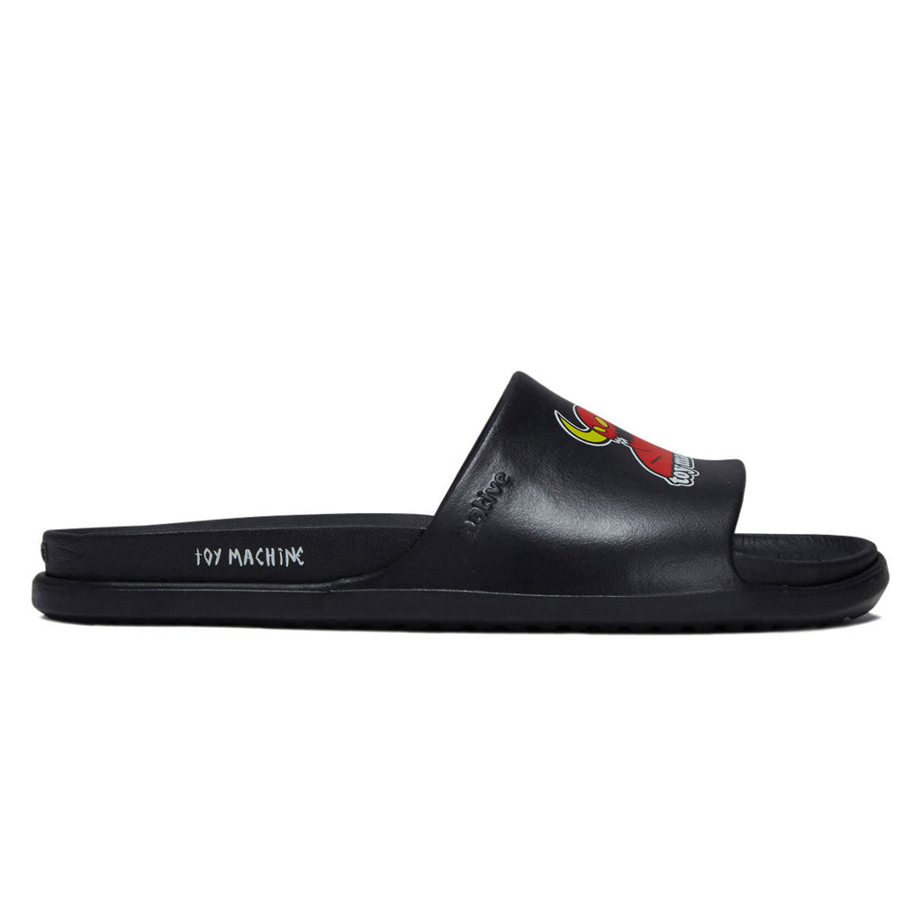 Toy Machine x Native Monster Slides - Black
