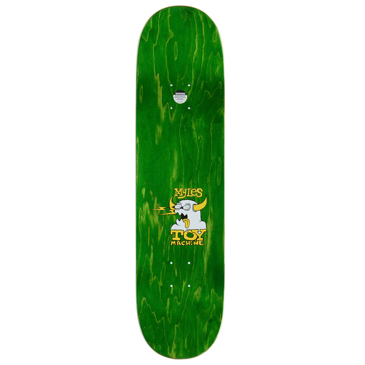 Toy Machine Willard Turtle Shirt Skateboard Complete - 8.25"