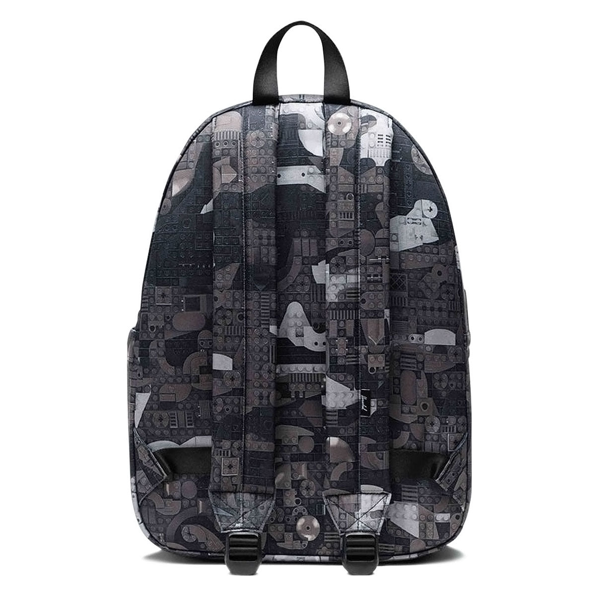 Herschel Supply x LEGO Classic Backpack - Abstract Bricks Black