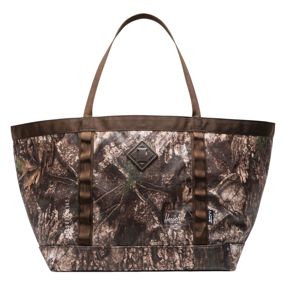 Herschel Supply x Realtree All Season Gear 63L Tote Bag - Realtree APX Camo