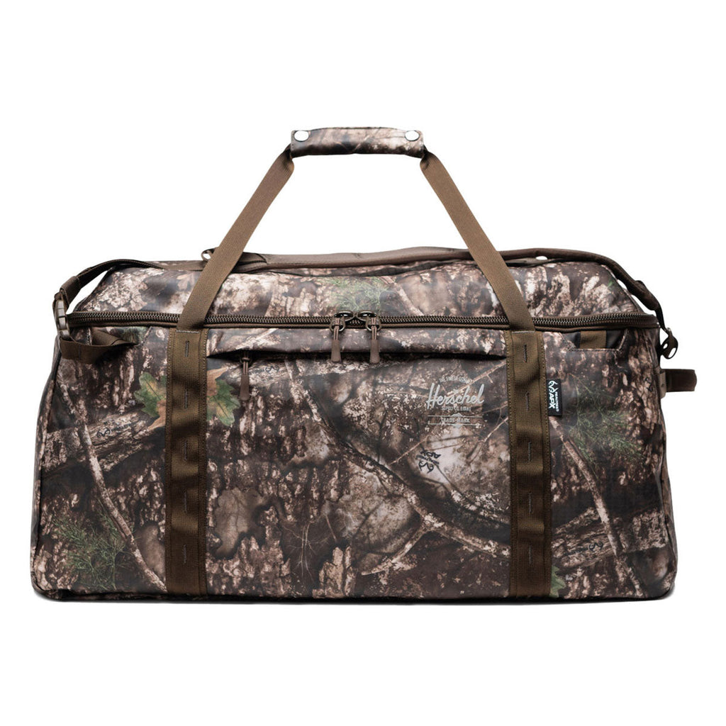Herschel Supply x Realtree All Season 66L Duffle Bag - Realtree APX Camo