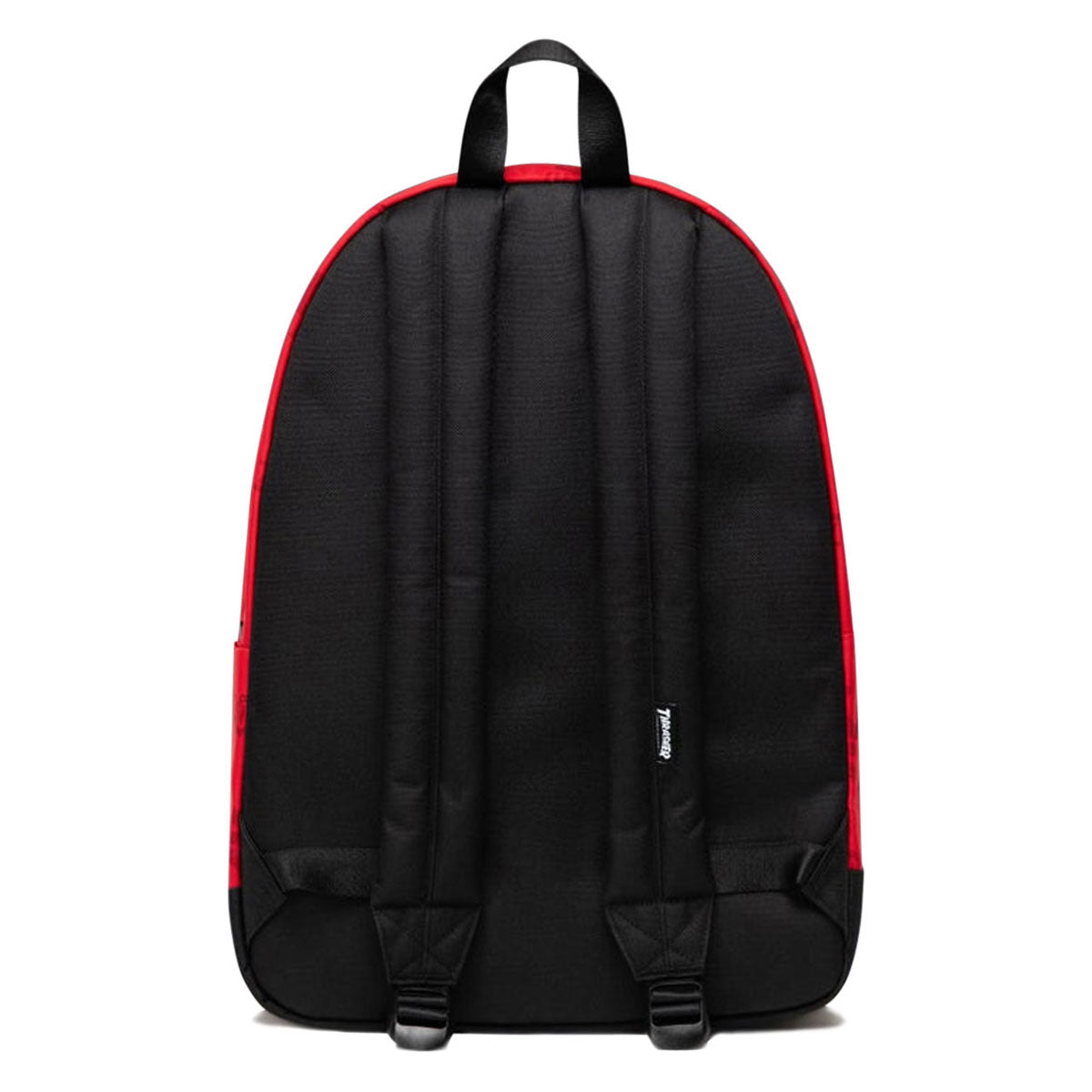 Herschel Supply x Thrasher Classic XL Nylon Backpack - Racing Red/Barbados Cherry Destroy