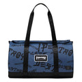 Herschel Supply x Thrasher Heritage Skate Duffle Bag - Oceana/Dark Navy Destroy